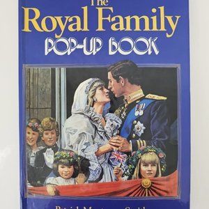 The Royal Family (Princess Diana) Pop-Up Book Patrick Montague Smith